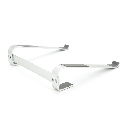 Підставка під ноутбук / планшет L200, до 17&apos;, алюміній, колір срібло, 260*250*65 мм, 0,26 кг