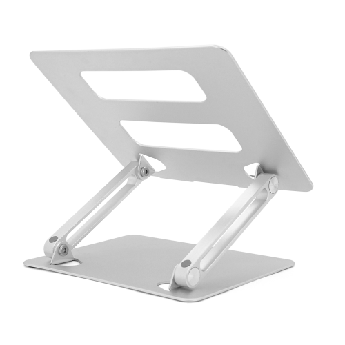 Підставка під ноутбук / планшет L303 складана, до 17&apos;, алюміній, колір срібло, 265*218*50 мм, 0,75 кг