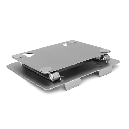 Підставка під ноутбук / планшет L303 складана, до 17&apos;, алюміній, колір сірий, 265*218*50 мм, 0,75 кг