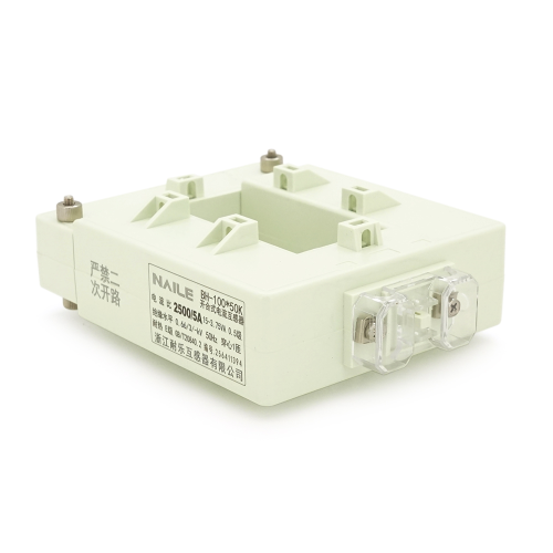 Трансформатор струму BH-100*50K, 5VA, 0,66кВт, 2500A, мах 3кВт(1хв), 190*142*48(102*52.2)мм