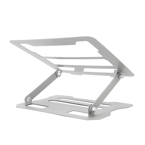 Підставка під ноутбук / планшет L018(стандарт) складана, до 17&apos;, алюміній, колір срібло, 245*225*30 мм, 1,5 кг