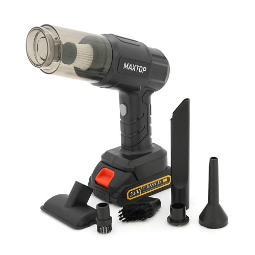 Портативний пилосос бездротовий для авто YT-MP251, Black, Box