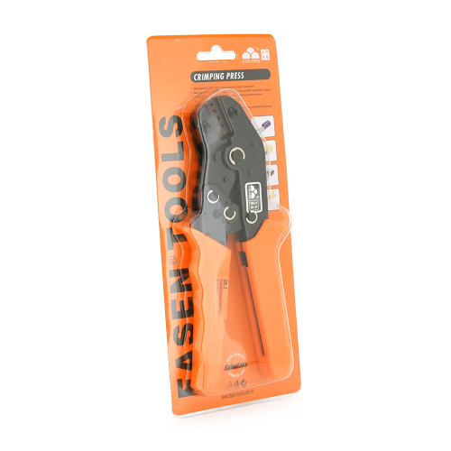 Інструмент обтискний SN-2 для обтискання клем, 0.25-1.5mm2, Black-orange