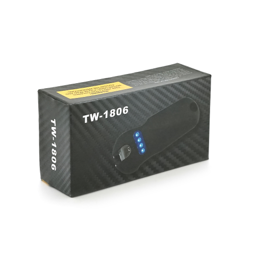 Ліхтар-відлякувач ручний BAILONG X-Balog TW-1806B. LED, струм 8000KV, 130W, Li-ion вбудований 4 000 mAh, Black, IP44, USB, 100х37х20мм, BOX