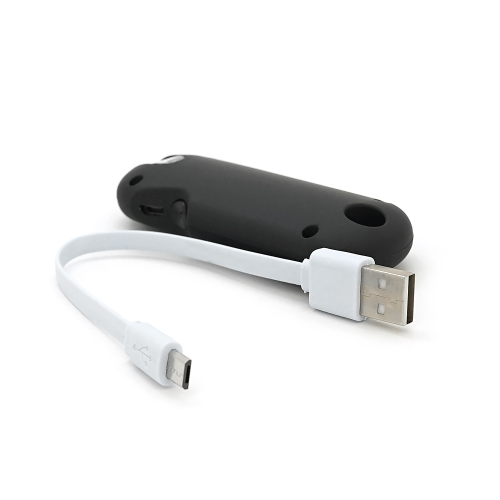 Ліхтар-відлякувач ручний BAILONG X-Balog TW-1806B. LED, струм 8000KV, 130W, Li-ion вбудований 4 000 mAh, Black, IP44, USB, 100х37х20мм, BOX