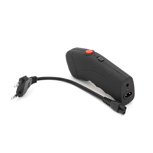 Ліхтар-відлякувач ручний BAILONG X-Balog TW-309B, LED+, струм 8000KV, 120W, Li-ion вбудований 6 000 mAh, Black, IP44, кабель живлення, 120х40х20мм, BOX