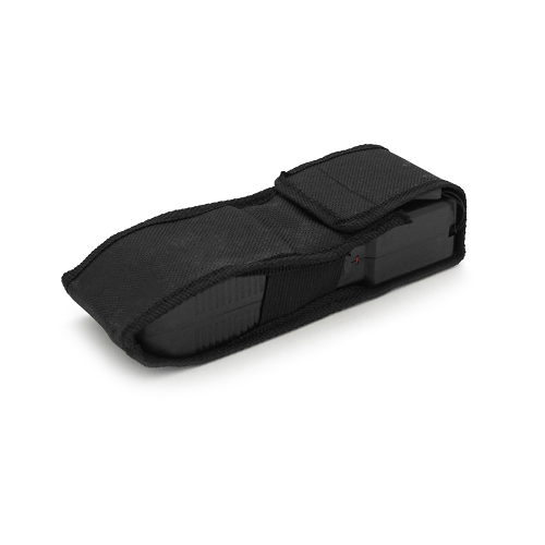 Ліхтар-відлякувач ручний BAILONG X-Balog TW-10B, LED, сирена, струм 15000KV, 180W, Li-ion вбудований 12 000 mAh, Black, IP44, кабель живлення, 170х50х33мм, BOX