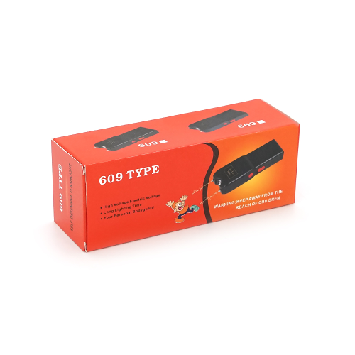 Ліхтар-відлякувач ручний BAILONG X-Balog BL-669, LED, струм 10000KV, 150W, Li-ion вбудований 6 000 mAh, Black, IP44, кабель живлення, 140х45х24мм, BOX