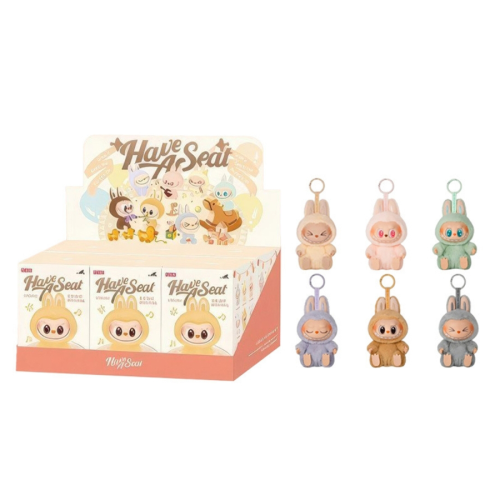 Іграшка-сюрприз Labubu, друге покоління, 17см, Mix color, Затемнений пакет, Box