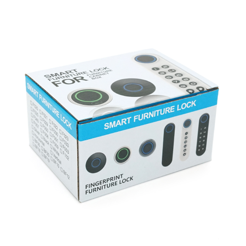 Електронний замок PiPo PF131+PBF05 для шаф і висувних ящиків, Mifare 13.56MГц, 4*AA, 72x16x22 mm