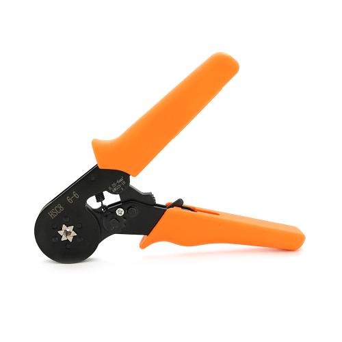 Кримпер CINLINELE HCS8 6-6 для обтиску кабельного наконечника + набір кабельних наконечників