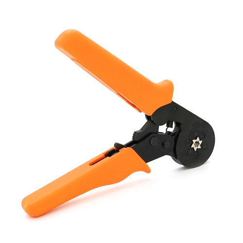 Кримпер CINLINELE HCS8 6-6 для обтиску кабельного наконечника + набір кабельних наконечників