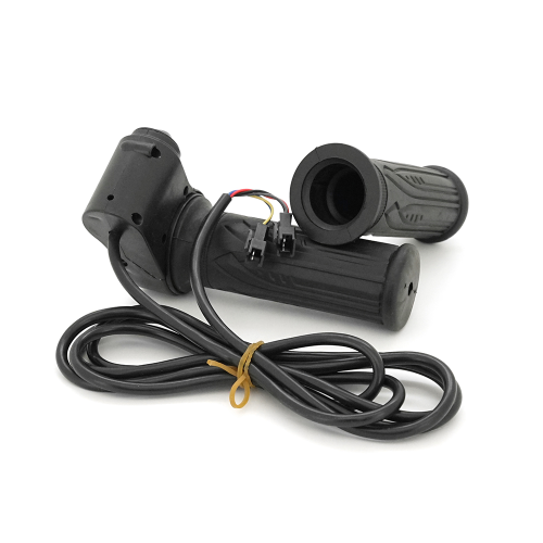 Ручка газу з кнопкою для електровелосипеда, пластмаси, Box