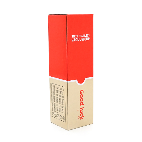 Термос для чаю Merlion SUS-304P з нержавіючої сталі, з сітчком, LED дисплеєм, 230*65мм, об&apos;єм 480 мл., 400гр. рожевий