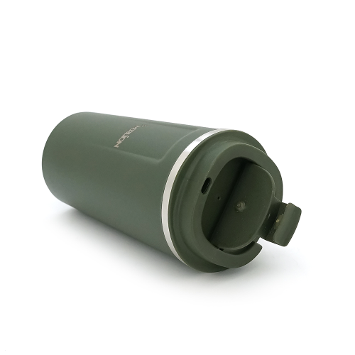 Термокухоль Merlion з нержавіючої сталі, об'єм 510 мл., зелена