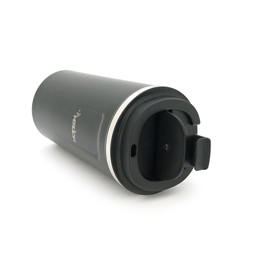 Термокухоль Merlion з нержавіючої сталі, об'єм 510 мл., чорний