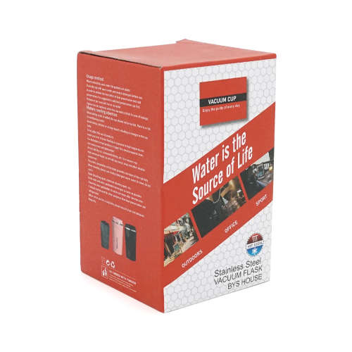 Термокухоль Merlion з нержавіючої сталі, об'єм 510 мл., білий