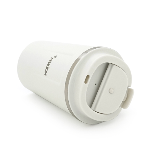 Термокухоль Merlion з нержавіючої сталі, об'єм 510 мл., білий