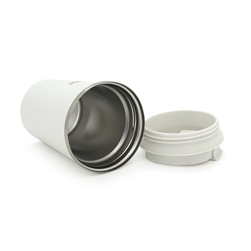 Термокухоль Merlion з нержавіючої сталі, об'єм 510 мл., білий