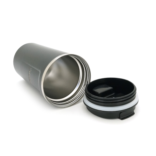 Термокухоль Merlion з нержавіючої сталі, c LED дисплеєм, об'єм 510 мл., чорний