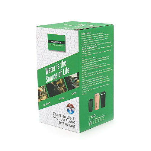 Термокухоль Merlion з нержавіючої сталі, c LED дисплеєм, об'єм 380 мл., біла