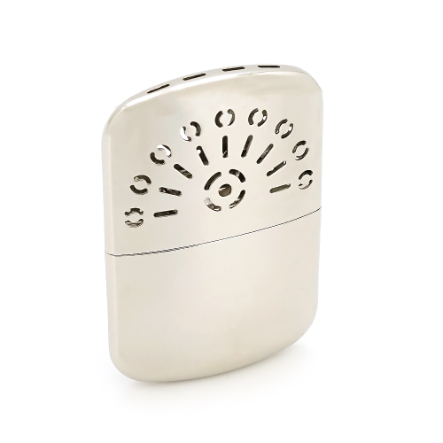 Грелка для рук портативна, бензинова, багаторазова, каталітична, температура 55-70С &amp;deg;, до 1,5 години роботи, 98х68х15мм, 0,100кг, BOX