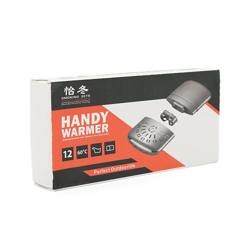 Грелка для рук портативна, бензинова, багаторазова, каталітична, температура 55-70С &amp;deg;, до 1,5 години роботи, 98х68х15мм, 0,100кг, BOX