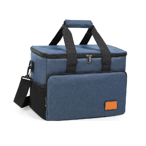 Термосумка TG16 / Be алюмінієва термоізоляція, тканина, (250х340х260мм), Blue