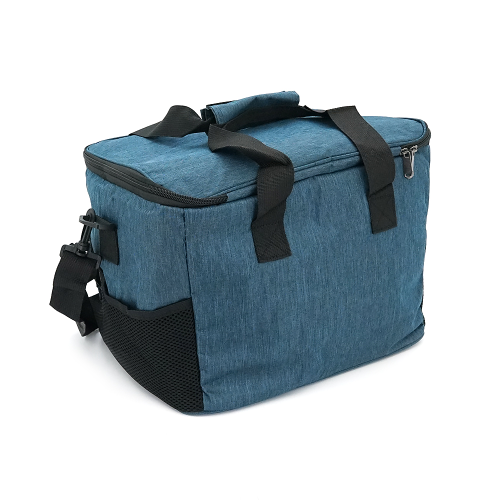 Термосумка TG16 / Be алюмінієва термоізоляція, тканина, (250х340х260мм), Blue