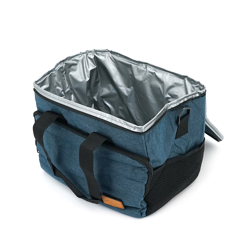 Термосумка TG16 / Be алюмінієва термоізоляція, тканина, (250х340х260мм), Blue