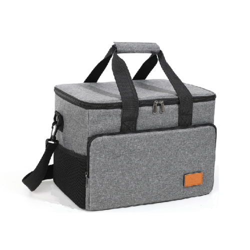 Термосумка TG16 / Gy алюмінієва термоізоляція, тканина, (250х340х260мм), Grey