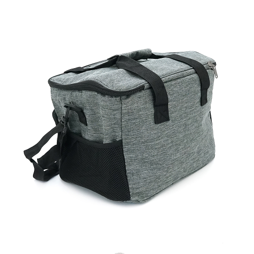 Термосумка TG16 / Gy алюмінієва термоізоляція, тканина, (250х340х260мм), Grey