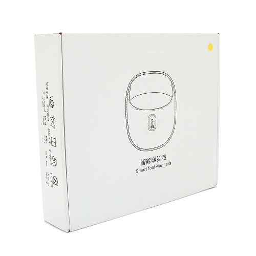 Грілка для ніг ХВ-001 USB, PV-шкіра / PVC, регульована температура, індикатор, 18W, бежевий