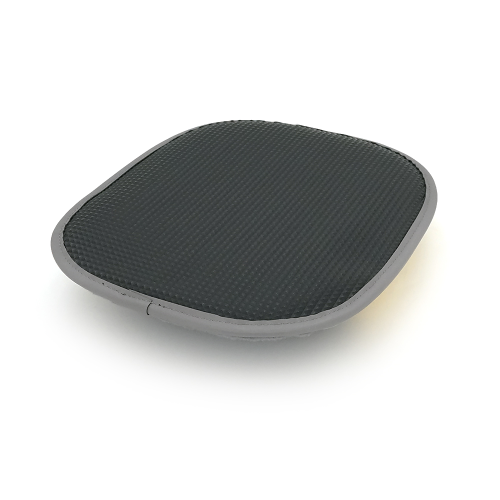 Грілка для ніг ХВ-001 USB, PV-шкіра / PVC, регульована температура, індикатор, 18W, бежевий