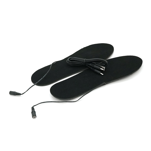 Устілки з підігрівом від USB, 3 режими, живлення від зовнішнього акумулятора (у комплект не входить), р.36-44, чорні