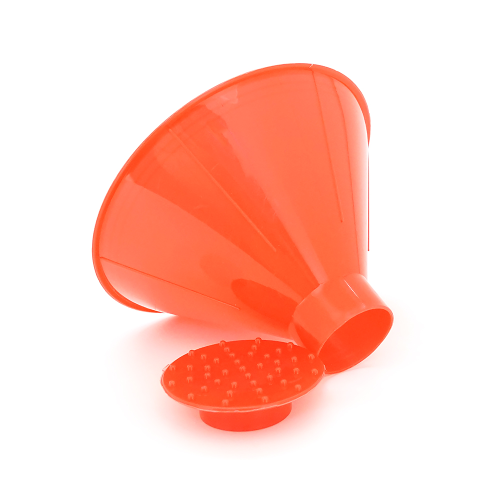 Конусная воронка-лопатка, від снігу, для очистки автомобіля, ABS, червона