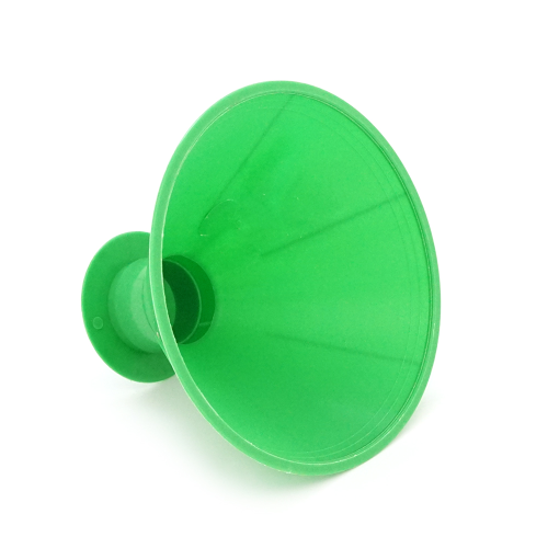 Конусная воронка-лопатка, від снігу, для очистки автомобіля, ABS, зелена