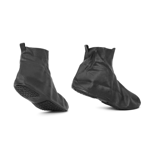 Латексні бахіли від води та бруду, потовщені, силіконові, р.40-42, чорні