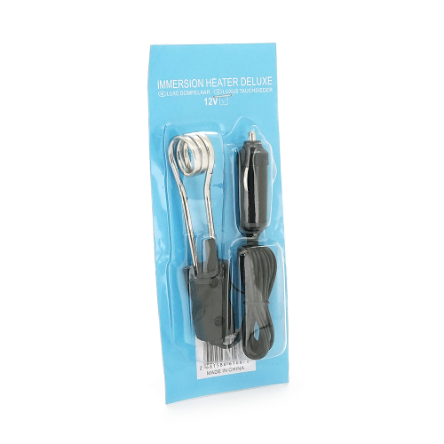 Автомобільний кип'ятильник, занурювальний, живлення від прикурювача 12V, 140W