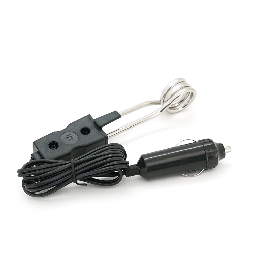 Автомобільний кип'ятильник, занурювальний, живлення від прикурювача 12V, 140W