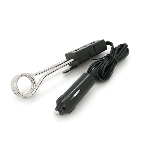 Автомобільний кип'ятильник, занурювальний, живлення від прикурювача 12V, 140W