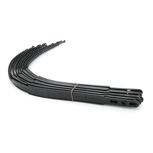 Стяжки протиковзкі автомобільні, шиповані, до -50&amp;deg;С, Black