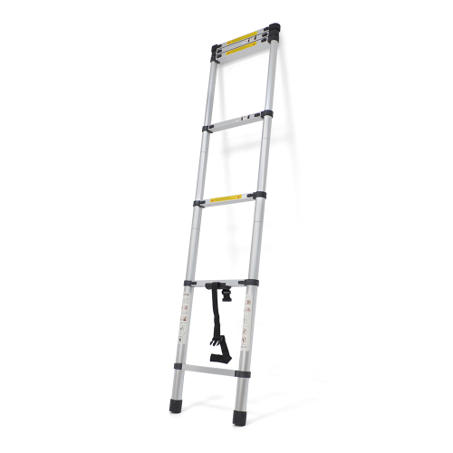 Сходи телескопічні 2,6м, алюмінієвий сплав, до 150кг, ширина 48см, вага 5,2кг, Box
