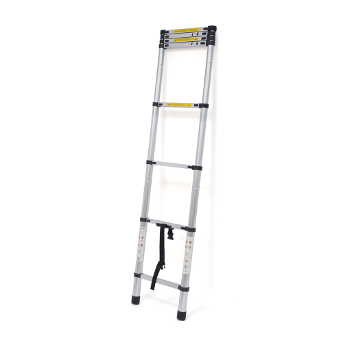 Сходи телескопічні 3,0м, алюмінієвий сплав, до 150кг, ширина 48см, вага 6,2кг, Box