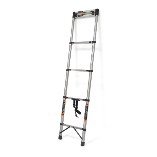 Сходи телескопічні 2,7м, нержавіюча сталь, до 150кг, ширина 46см, вага 6,2кг, Box