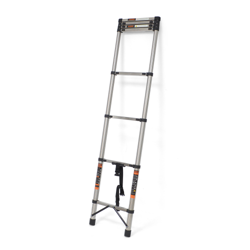 Сходи телескопічні 3.1м, нержавіюча сталь, до 150кг, ширина 46см, вага 7.15кг, Box