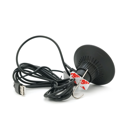 LED лампа 118L-19SMD, кабель 2,9 м, гачок, магніт, живлення від USB, Box