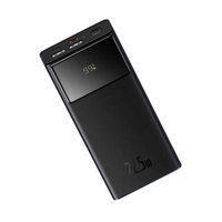 PowerBank Baseus Star-Lord PPXJ30 (PPXJ060101) 30000mAh, Output: 2*USB+Type-C, 22.5W, Black, Q20