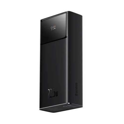 PowerBank Baseus Star-Lord PPXJ30 (PPXJ060101) 30000mAh, Output: 2*USB+Type-C, 22.5W, Black, Q20