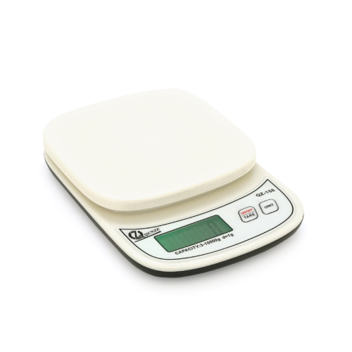 Ваги точні кухонні з круглою чашкою YT-158A, 0,001-10 кг, живлення 2 батарейки АА, Box